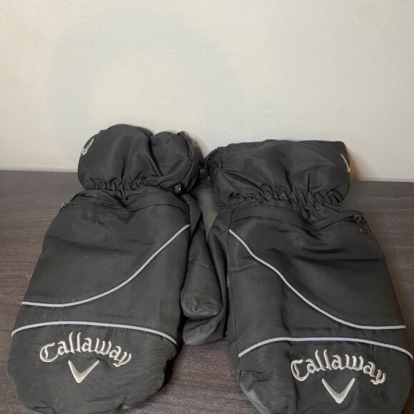 Callaway Golf thermal Men's Mitts Glove set with heating pack - Picture 1 of 8
